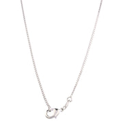 "Love You Mom" Knot Heart Pendant Necklace