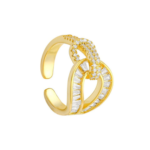 Designer Style Simple & Versatile Open Ring