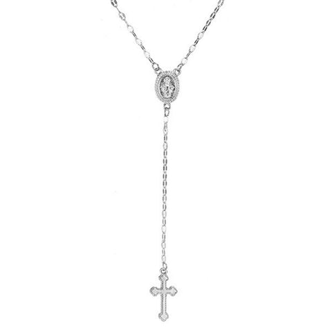 Boho Style Y Shape Cross Pendant Necklace