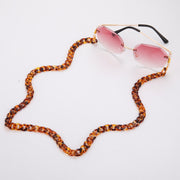 Leopard Acrylic Lanyard Glasses & Sunglasses Chain
