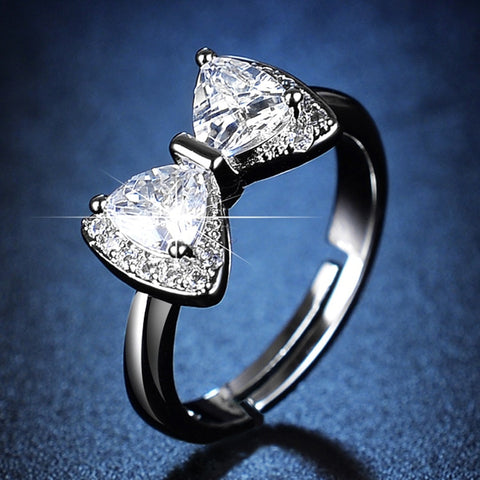 925 Sterling Silver Moissanite Classic Style Ring 1ct