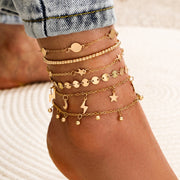 Cute Boho Anklet Sets