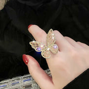 Micro Set Zircon Luxury Fashion Ring
