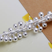 925 Tibetan Silver Chain High Quality Beaded Bracelet