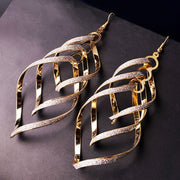 Fashion U Shape Rhinestone Hoops & Stud Earrings