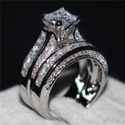 Gorgeous & Elegant Full Shiny Cubic Zircon Ring