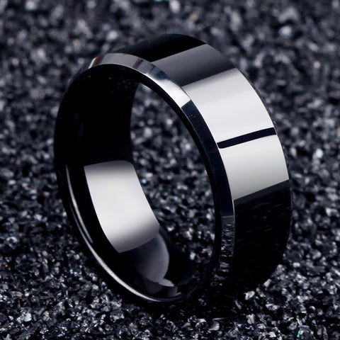 Men’s Stainless Steel Classic Ring