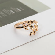 Gold Color Plated Chain 7mm Wide Unisex Vintage Ring
