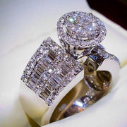 Luxury Micro Paved Stunning Ring