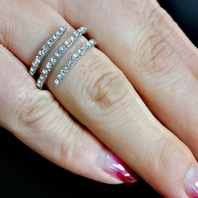 Cute & Classy Full CZ Stone Ring