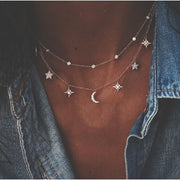 Sun, Stars, Moon & other various Bohemian Cute Necklaces