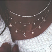 Sun, Stars, Moon & other various Bohemian Cute Necklaces