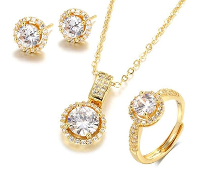 Wedding Sets For Women - Jewelry Set | All Ice On Me