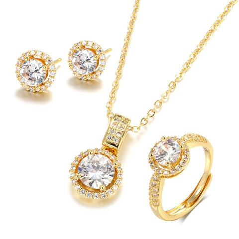 Wedding Sets For Women - Jewelry Set | All Ice On Me