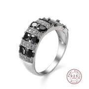 Colorful Sparkling Cubic Zircon Bague Bijoux Ring