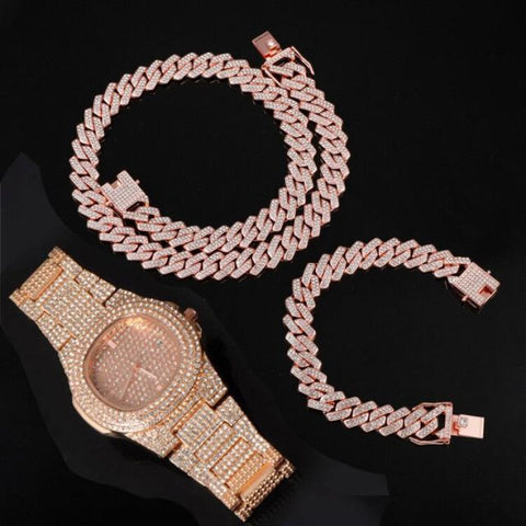Hip Hop Bling Watches | All Ice On Me
