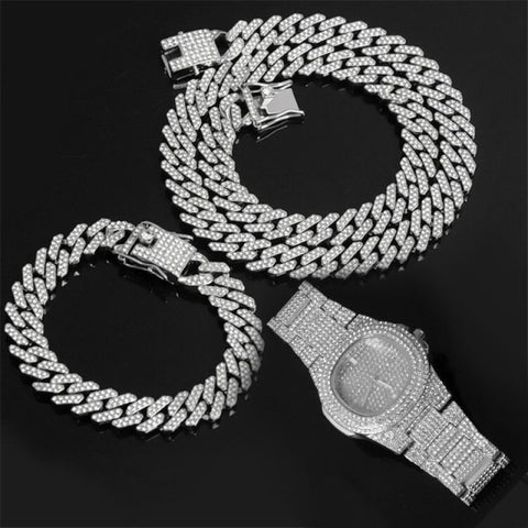Hip Hop Bling Watches | All Ice On Me