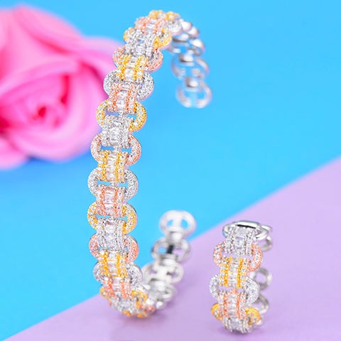 Luxury Resizable Bracelet & Ring Sets